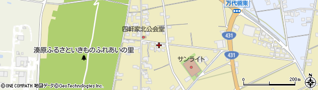 島根県出雲市大社町中荒木1718周辺の地図