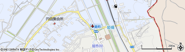 南姫・南姫事務所周辺の地図