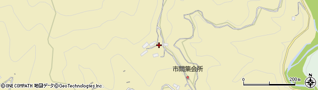 神奈川県足柄上郡山北町皆瀬川周辺の地図
