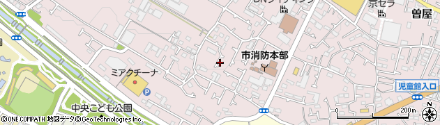 神奈川県秦野市曽屋740周辺の地図
