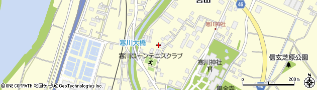 神奈川県高座郡寒川町宮山3779周辺の地図