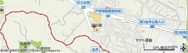 神奈川県横浜市戸塚区戸塚町1310周辺の地図