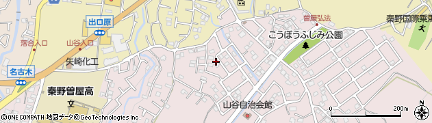 神奈川県秦野市曽屋6006周辺の地図