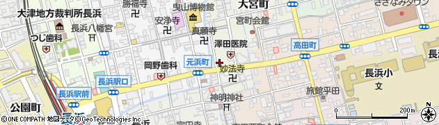 宮崎地鶏と酒場 司周辺の地図