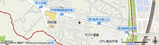 神奈川県横浜市戸塚区戸塚町1047周辺の地図