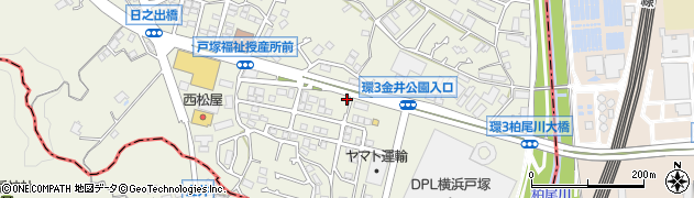神奈川県横浜市戸塚区戸塚町1050周辺の地図