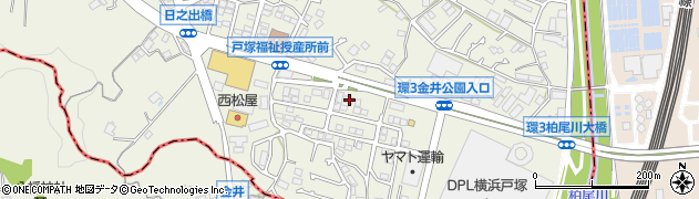 神奈川県横浜市戸塚区戸塚町1045周辺の地図