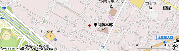 神奈川県秦野市曽屋739周辺の地図