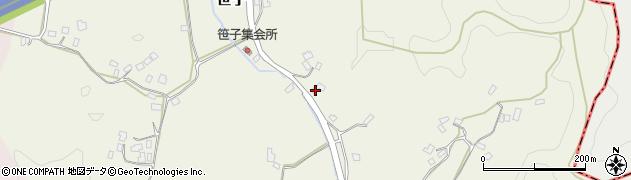 千葉県木更津市笹子948周辺の地図