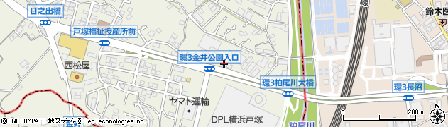 神奈川県横浜市戸塚区戸塚町941周辺の地図