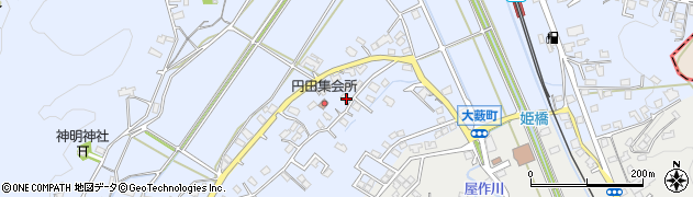 岐阜県多治見市大薮町1578周辺の地図