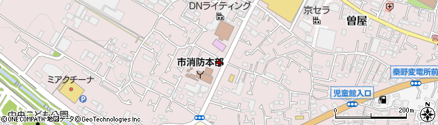 神奈川県秦野市曽屋759周辺の地図