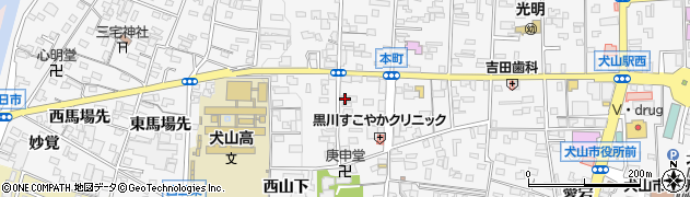 名古屋教育学院周辺の地図