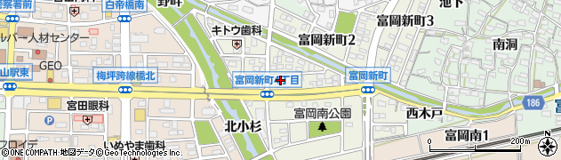 株式会社ますぶち園　名古屋支店周辺の地図