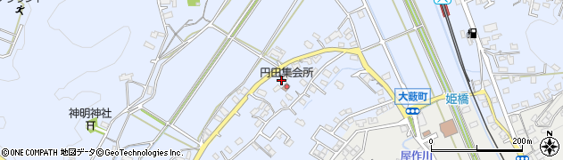 岐阜県多治見市大薮町1585周辺の地図