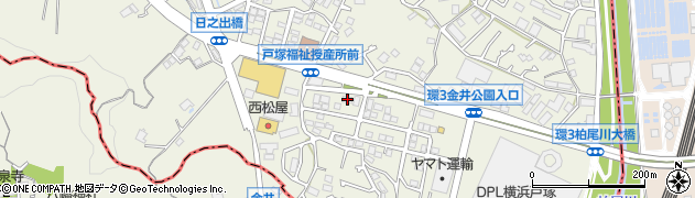 神奈川県横浜市戸塚区戸塚町1042周辺の地図