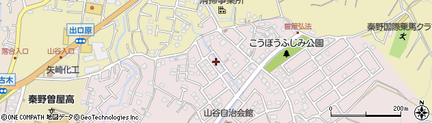 神奈川県秦野市曽屋6009周辺の地図