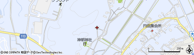 岐阜県多治見市大薮町1379周辺の地図