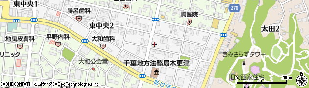 三井住友海上火災保険株式会社　木更津支社周辺の地図