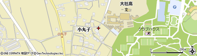 島根県出雲市大社町中荒木271周辺の地図