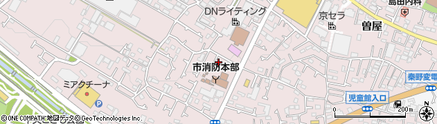 神奈川県秦野市曽屋758周辺の地図