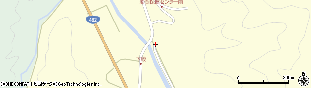三翠きのこ園周辺の地図