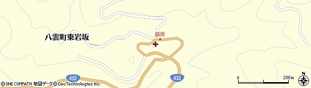 島根県松江市八雲町東岩坂2097周辺の地図