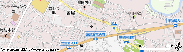 神奈川県秦野市曽屋1252周辺の地図
