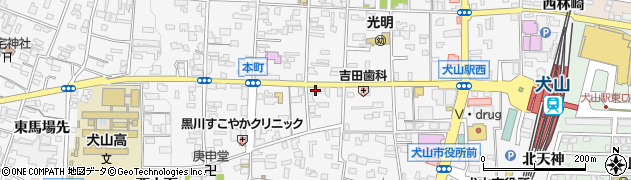 愛知県犬山市犬山東古券133周辺の地図