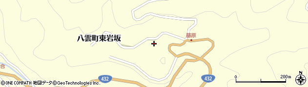 島根県松江市八雲町東岩坂2053周辺の地図