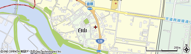 金澤輪業周辺の地図
