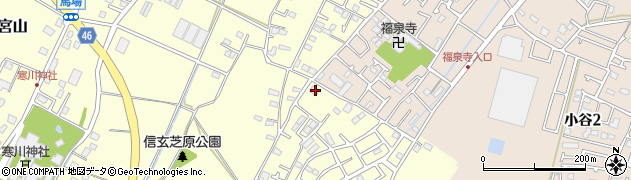 神奈川県高座郡寒川町宮山1218周辺の地図