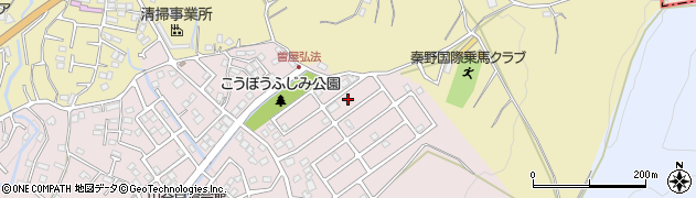 神奈川県秦野市曽屋6020周辺の地図
