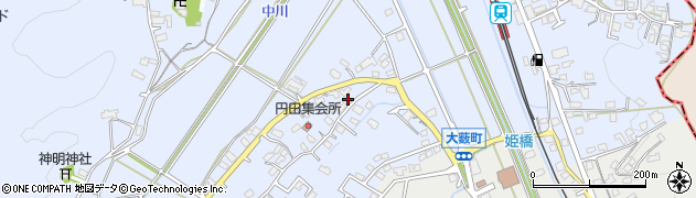 岐阜県多治見市大薮町1566周辺の地図