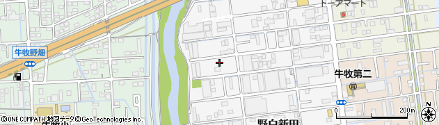 岐阜県瑞穂市野白新田69周辺の地図