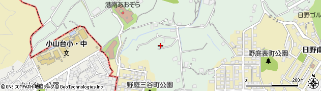 神奈川県横浜市港南区野庭町2466周辺の地図