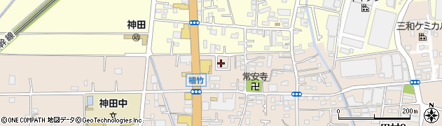 田村植竹公園周辺の地図