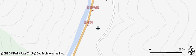 長野県飯田市上村上町866周辺の地図