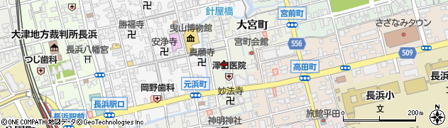 株式会社野坂商店やますえ周辺の地図