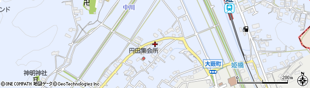 岐阜県多治見市大薮町1564周辺の地図