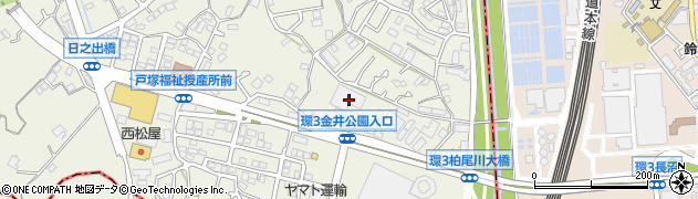 神奈川県横浜市戸塚区戸塚町934周辺の地図