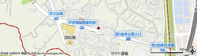神奈川県横浜市戸塚区戸塚町1194周辺の地図