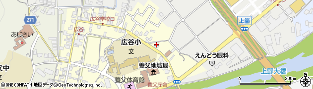 天理教南豊広分教会周辺の地図