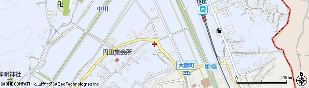 岐阜県多治見市大薮町841周辺の地図