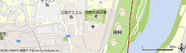 平塚市役所　聖苑‐火葬場周辺の地図