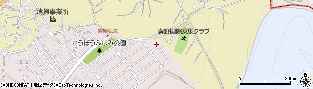 神奈川県秦野市曽屋6021周辺の地図