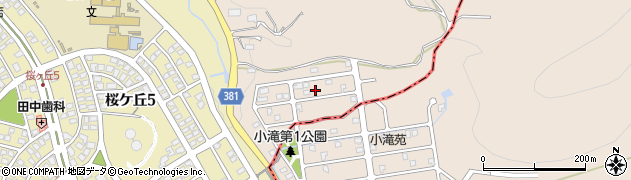 岐阜県可児市久々利柿下入会3周辺の地図