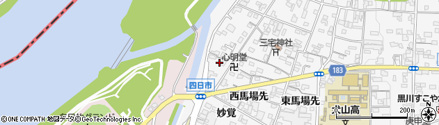 愛知県犬山市犬山四日市35周辺の地図
