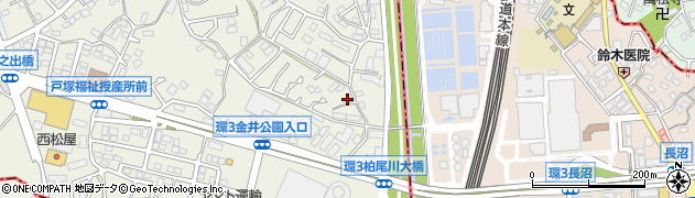 神奈川県横浜市戸塚区戸塚町952周辺の地図