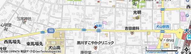 博文社印刷所周辺の地図